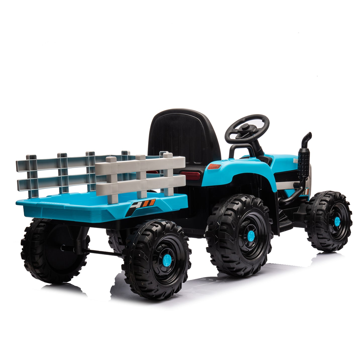 Blue Thunder Tractor Ride-On