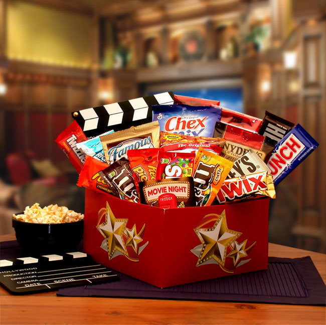 Movie Magic Extravaganza Gift Box w- Red Box Gift Card