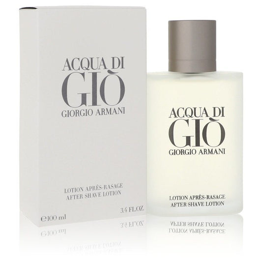 Acqua di Gio by Giorgio Armani After Shave Lotion – 3.4 oz