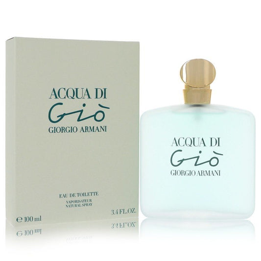 Acqua di Gio by Giorgio Armani Eau de Toilette Spray 3.4oz