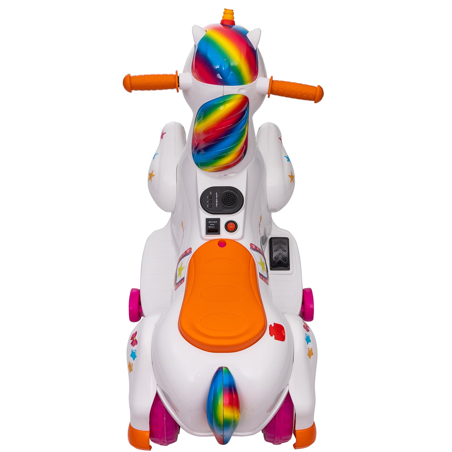 Magical Unicorn Ride-On Car