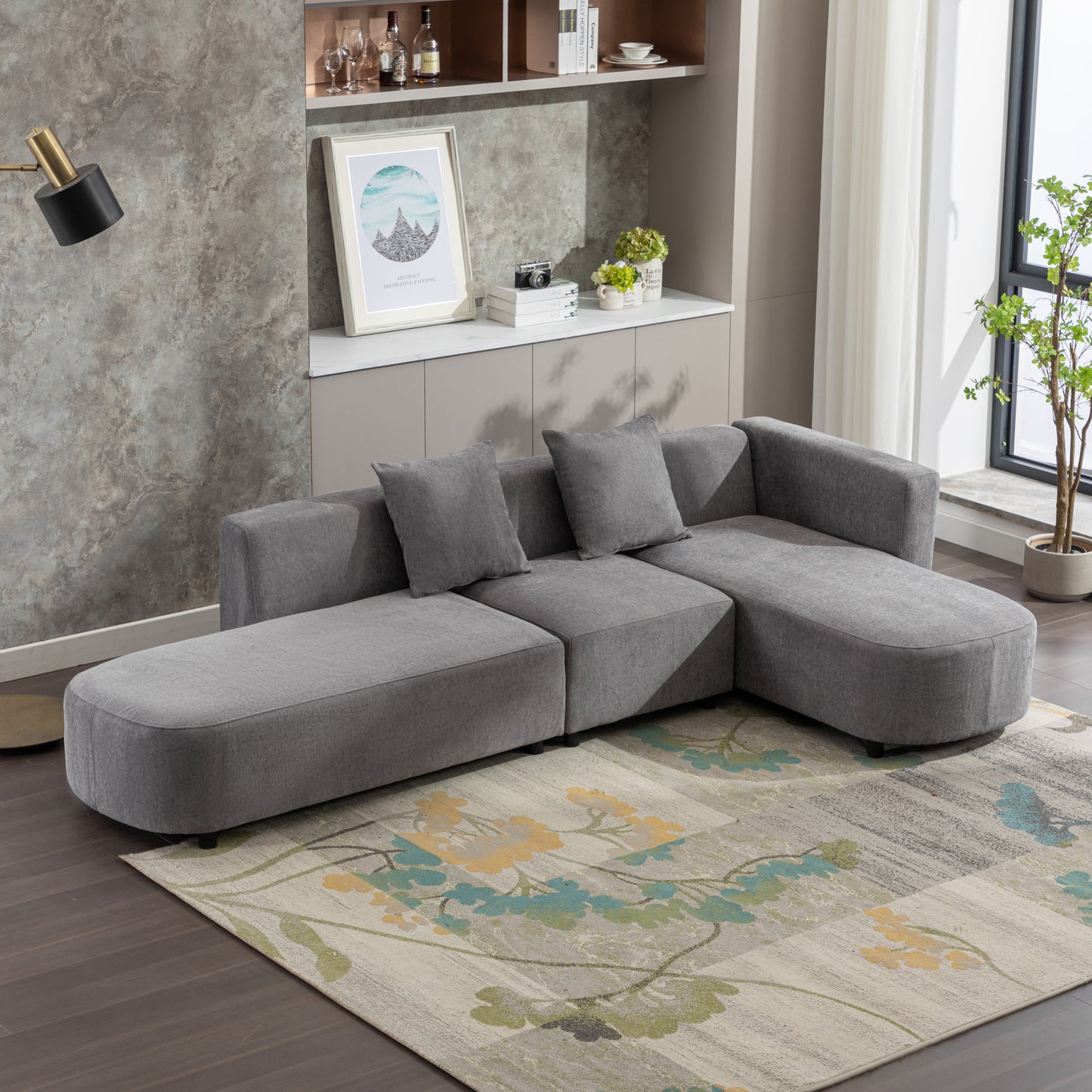 Elysian Haven L-Shaped Sectional