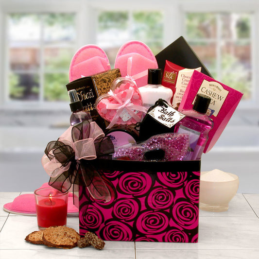 Sweet Pea Bliss Spa Day Gift Box