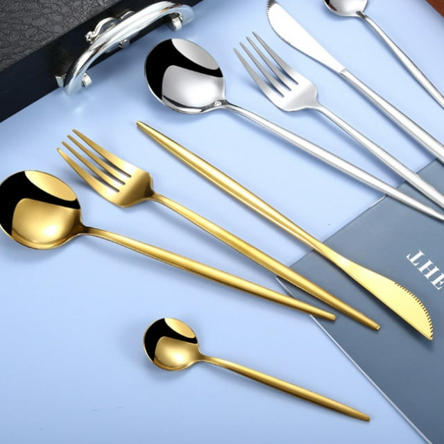 The Luxe 24 pc Dining Essentials Set