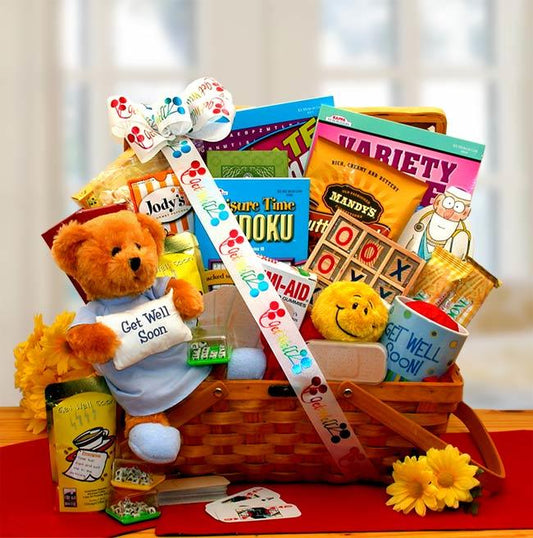 Cheer Up & Heal Hamper Gift Basket