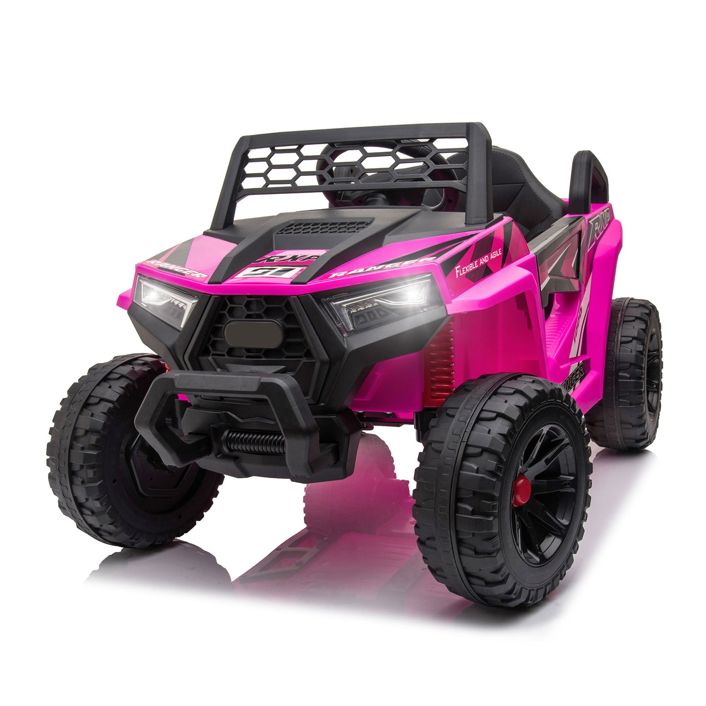 Pink Adventure Racer Mini UTV