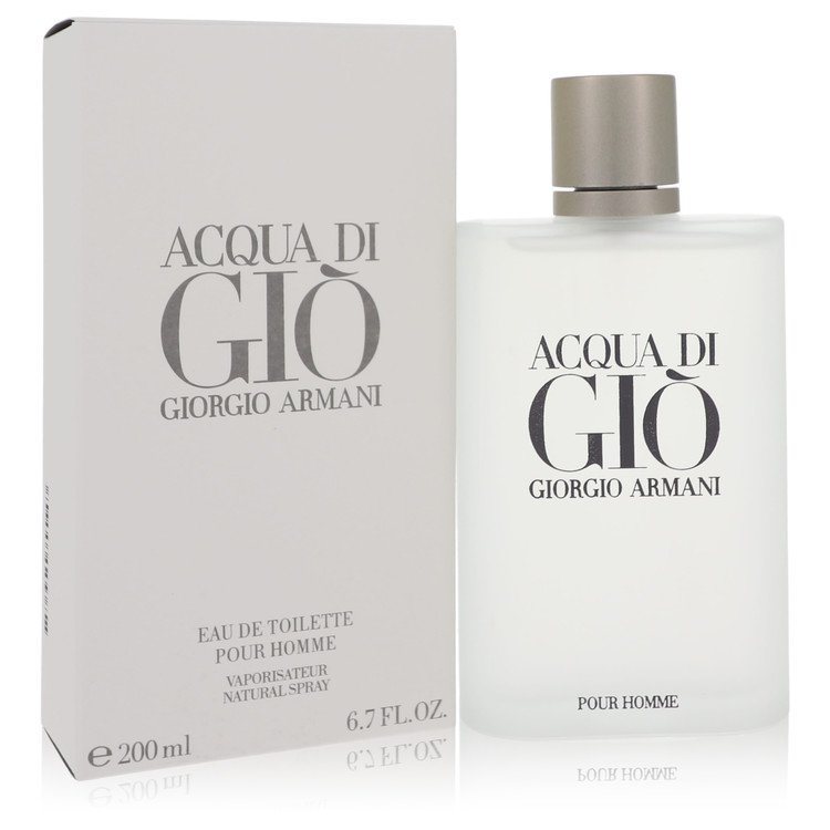 Acqua di Gio by Giorgio Armani Eau de Toilette Spray – 6.8 oz