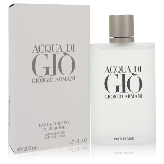 Acqua di Gio by Giorgio Armani Eau de Toilette Spray – 6.8 oz