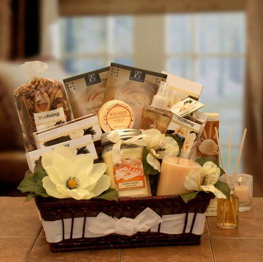 Vanilla Bliss Deluxe Gift Basket