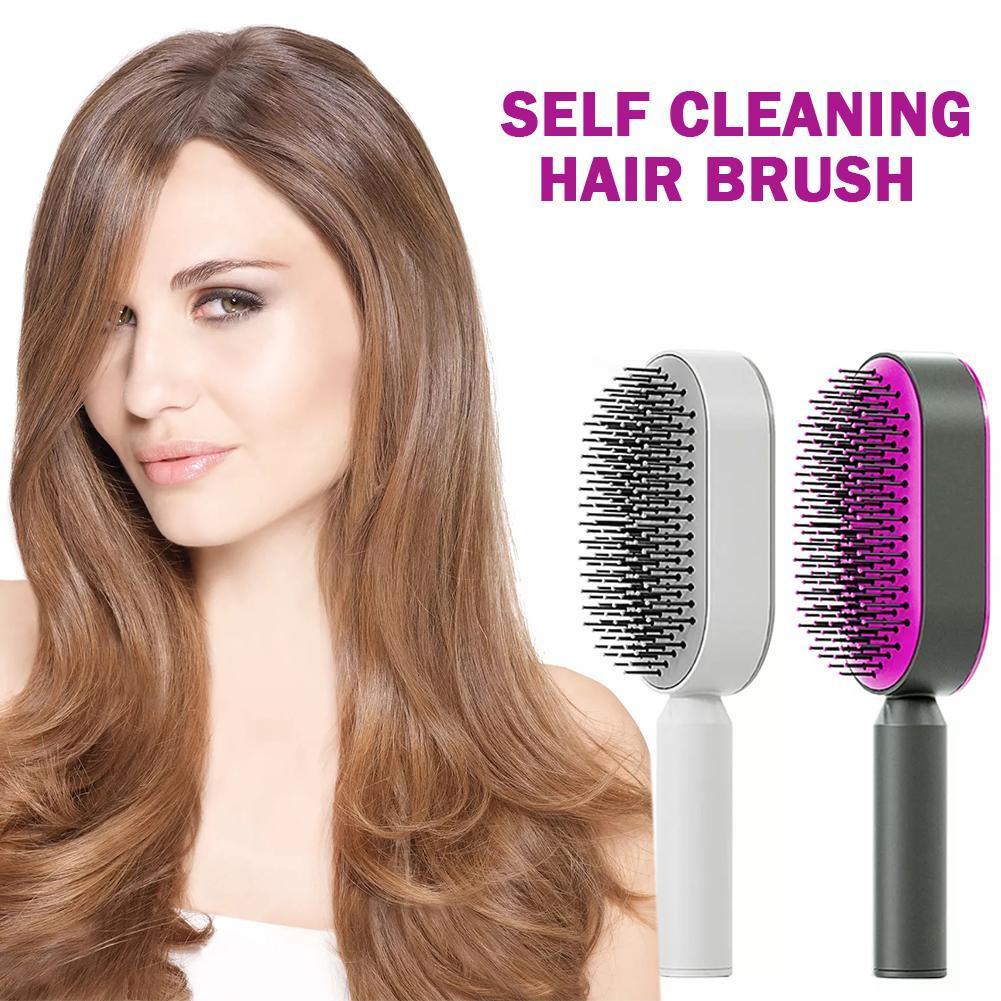 Serenity Glide 3D Air Cushion Hair Brush