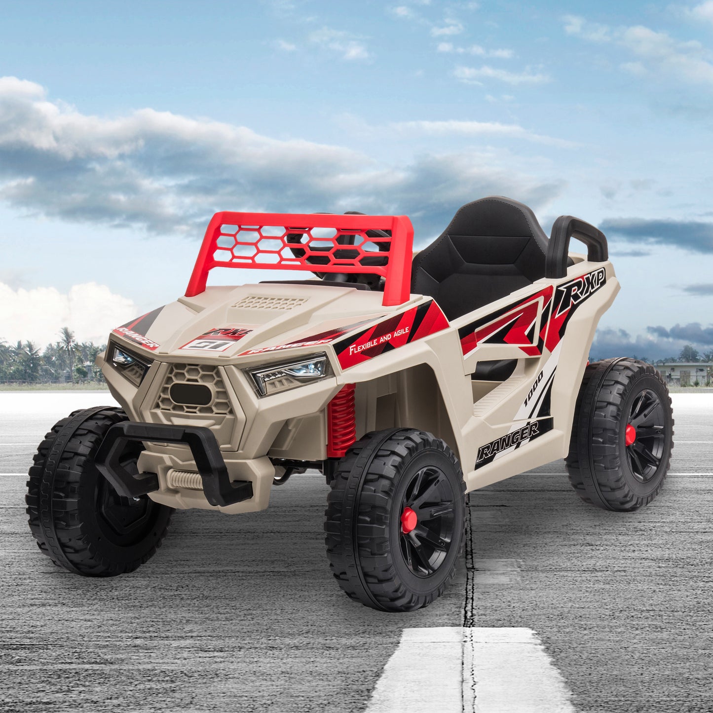 Adventure Red Racer Mini UTV