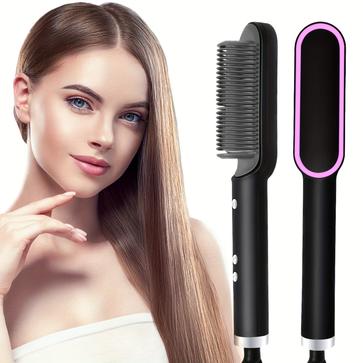 Ionic Glide 2-in-1 Hair Straightener & Curler