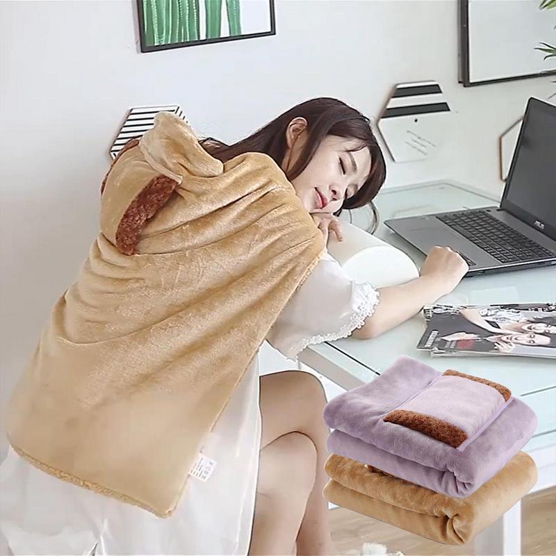 Cozy Warm USB Heated Blanket Throw