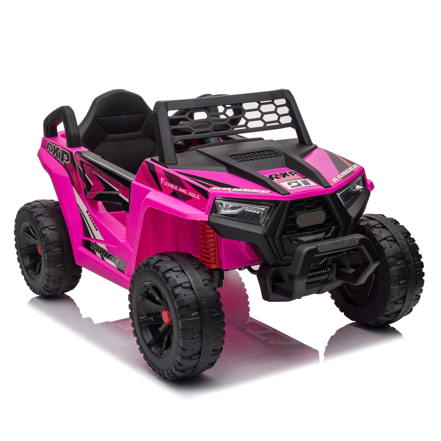 Pink Adventure Racer Mini UTV