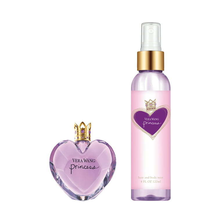 Vera Wang Princess Perfume Gift Set for Women | 2-Piece Set Includes EDT 30ml + Body Mist 120ml