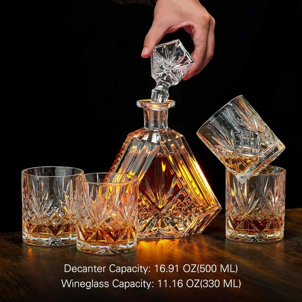 The Regal Spirit Decanter Set