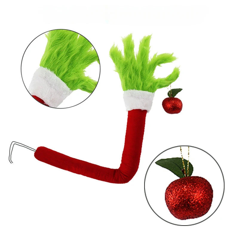 Grinch Arm for Christmas tree