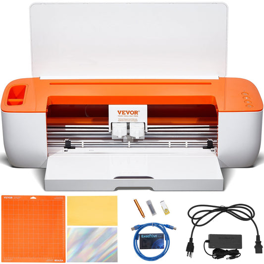 VEVOR Vinyl Cutter Machine with Bluetooth Connectivity – DIY Cutting Machine with Design Library