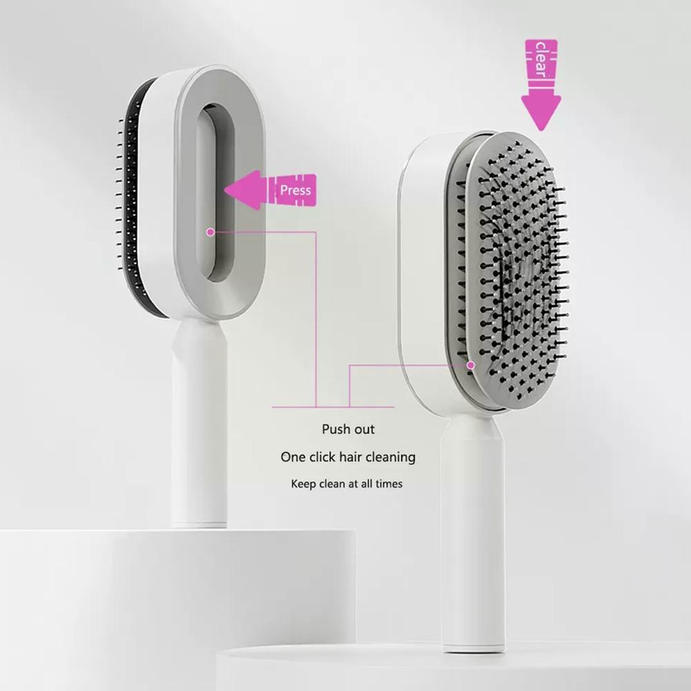 Serenity Glide 3D Air Cushion Hair Brush