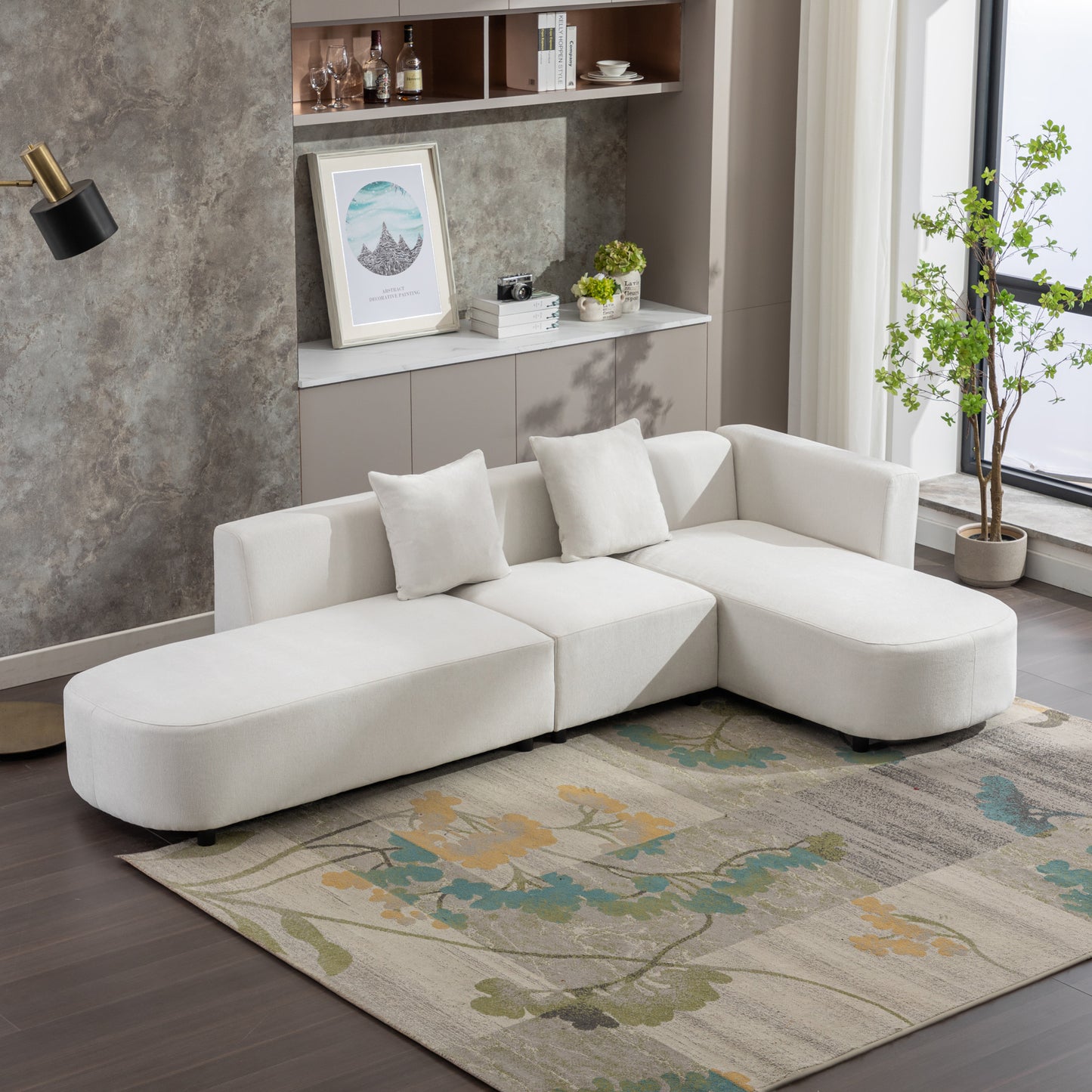 Elysian Haven L-Shaped Sectional