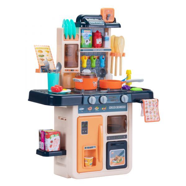 Chef Kitchen Toy Set - Color-Changing Food, Oven, Sink, & 42 Accessories for Kids | Educational & Fun