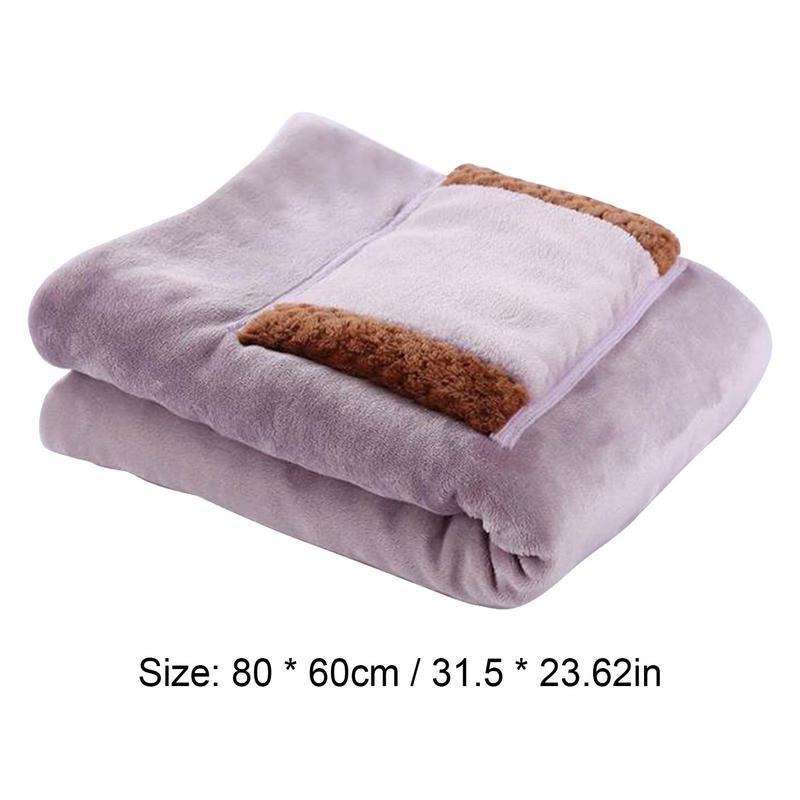 Cozy Warm USB Heated Blanket Throw