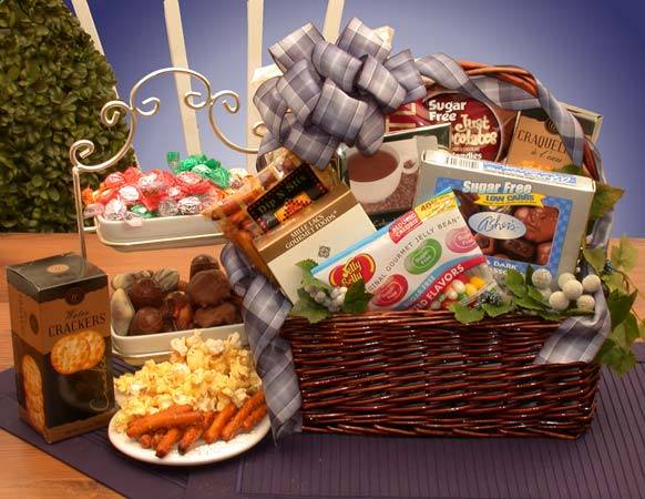 Sweet Freedom Sugar-Free Gift Basket