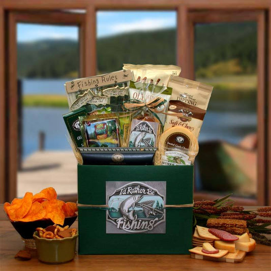 Gone Fishing Snack & Keepsake Box