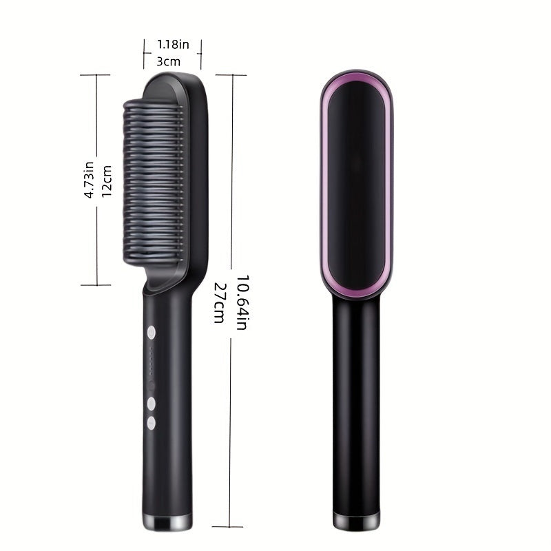 Ionic Glide 2-in-1 Hair Straightener & Curler