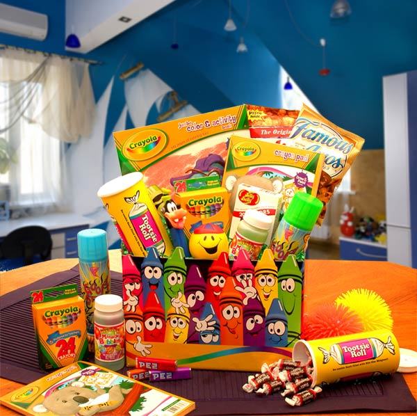 Crayola Crazy Fun Fiesta Gift Box