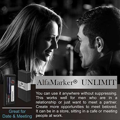 Unlimit Pheromone Cologne for Men | Men's Pheromone Oil Perfume Set | 2x5 ml