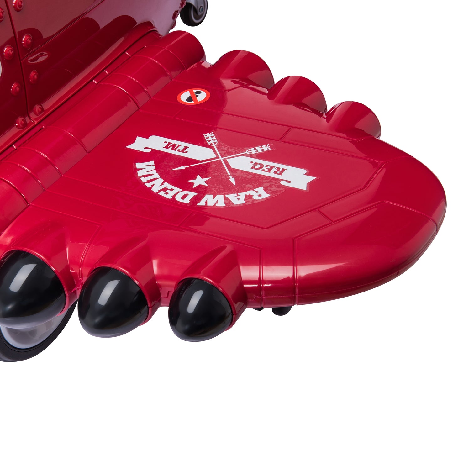 Red Sky Explorer 12V Ride-On Toy Plane