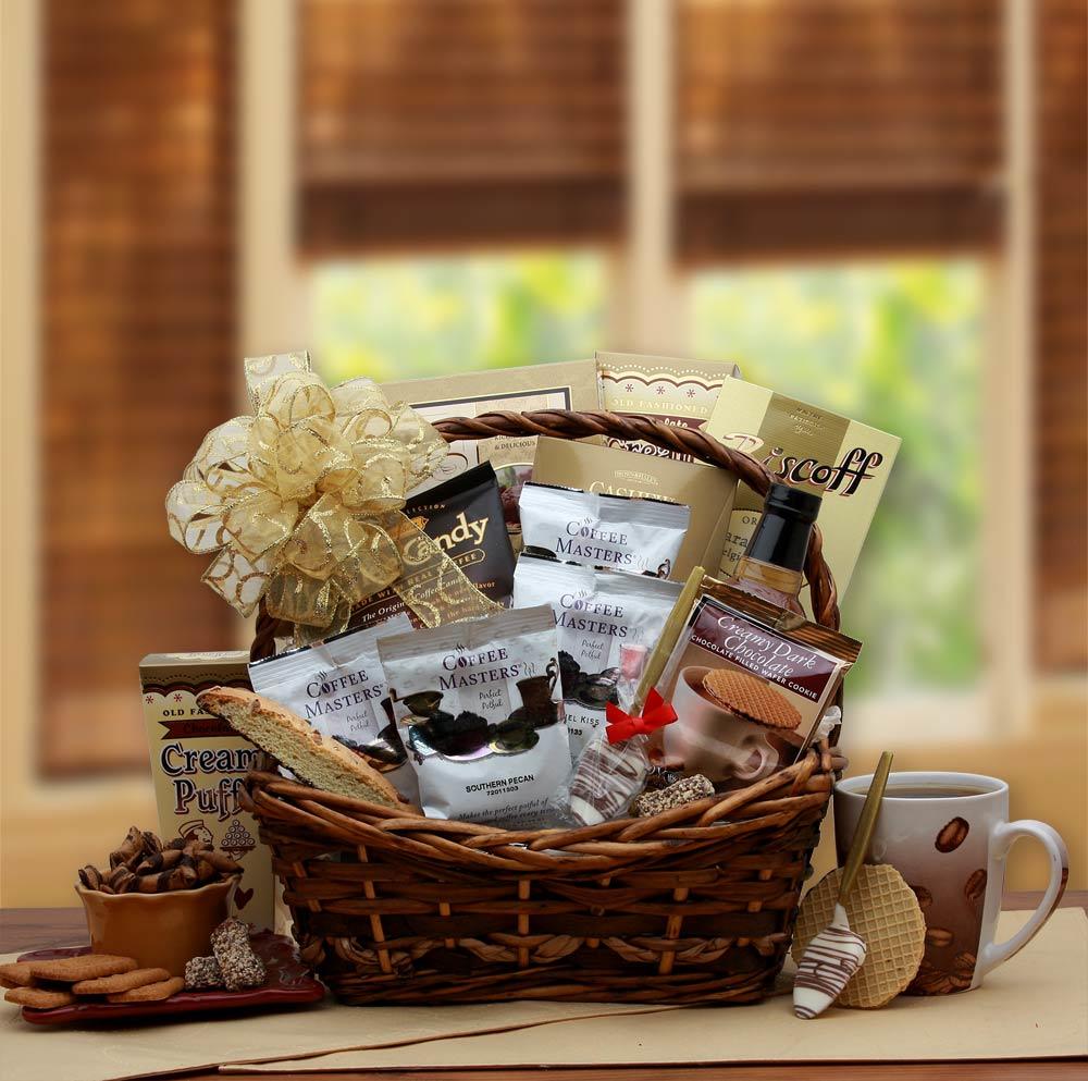 Java Lover's Delight Gift Basket