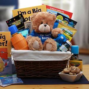 Big Brother's Celebration  Basket