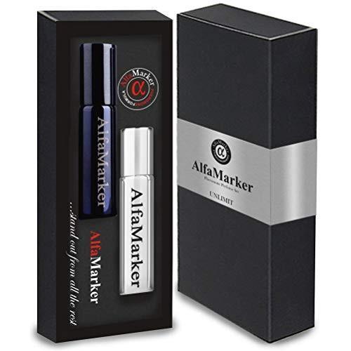 Unlimit Pheromone Cologne for Men | Men's Pheromone Oil Perfume Set | 2x5 ml