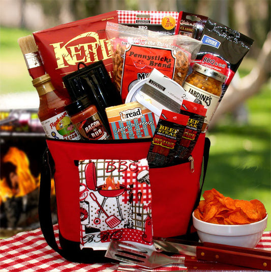 Grill Master’s Ultimate BBQ Bonanza Gift Basket