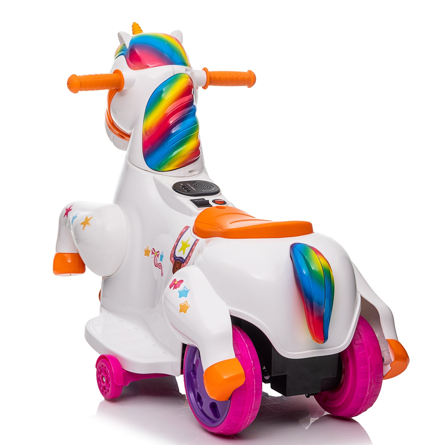 Magical Unicorn Ride-On Car