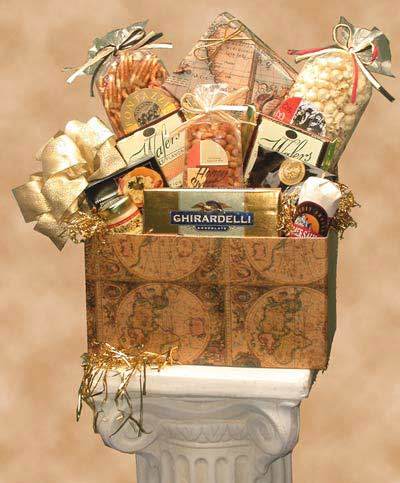 Classic Globe Gift Basket