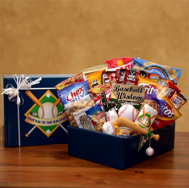 Grand Slam Baseball Gift Basket