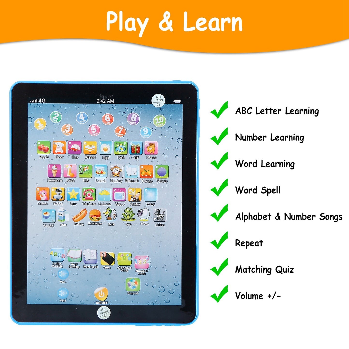 Colorful Melody Learning Pad