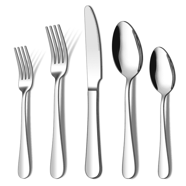 ENLOY 20 pc Silverware Set