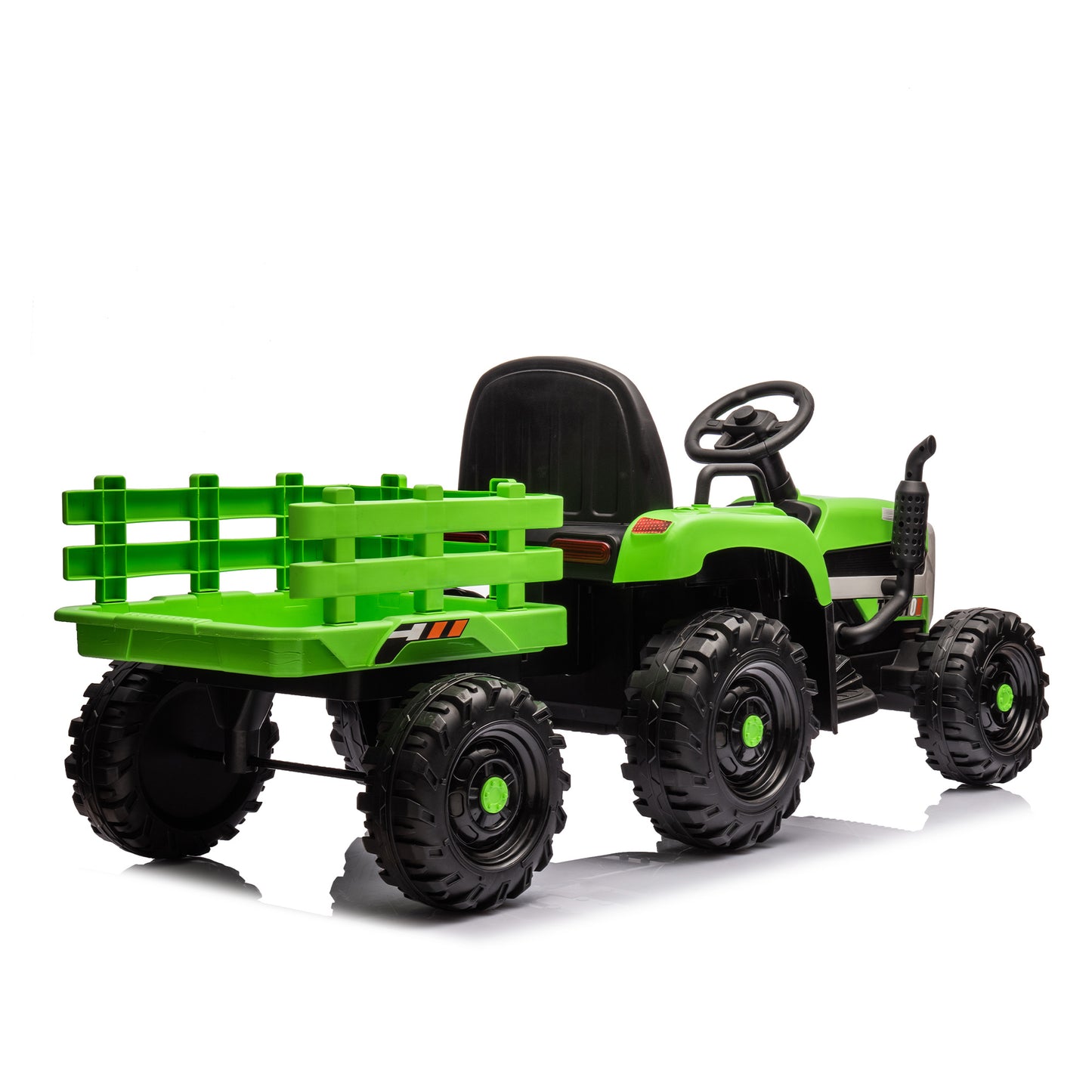 Green Tractor Ride-On