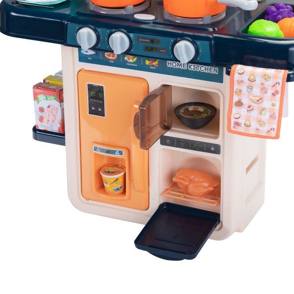 Chef Kitchen Toy Set - Color-Changing Food, Oven, Sink, & 42 Accessories for Kids | Educational & Fun