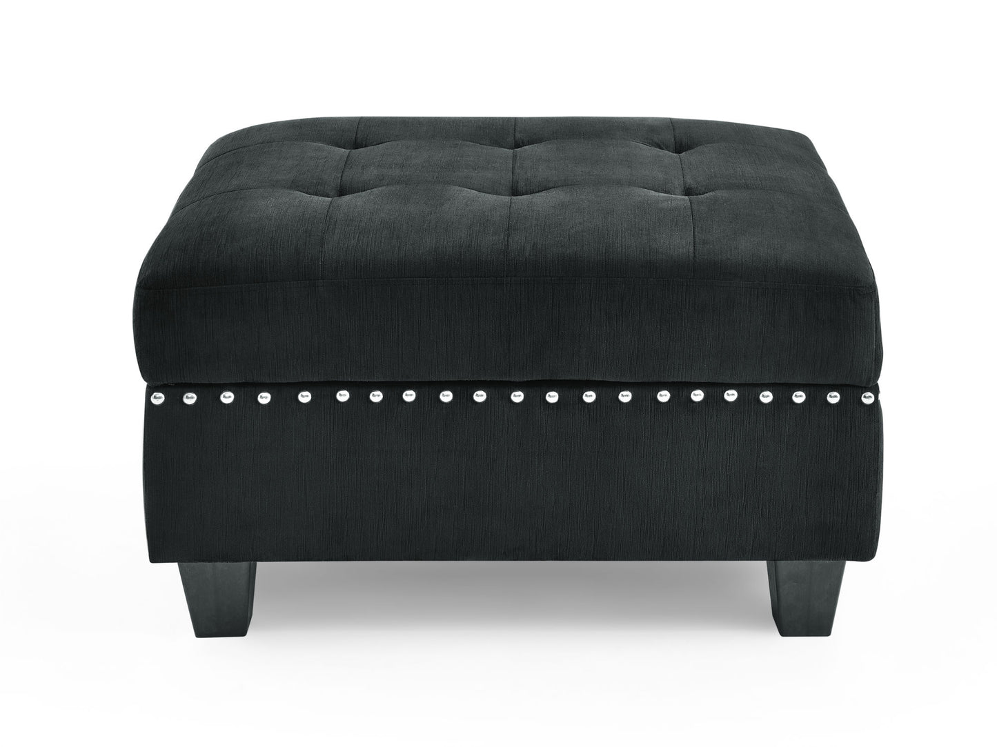 Velvet Elegance Modular U-Sectional Sofa