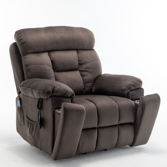 Recliner Lift Chair Relax in Style - Antique Brown