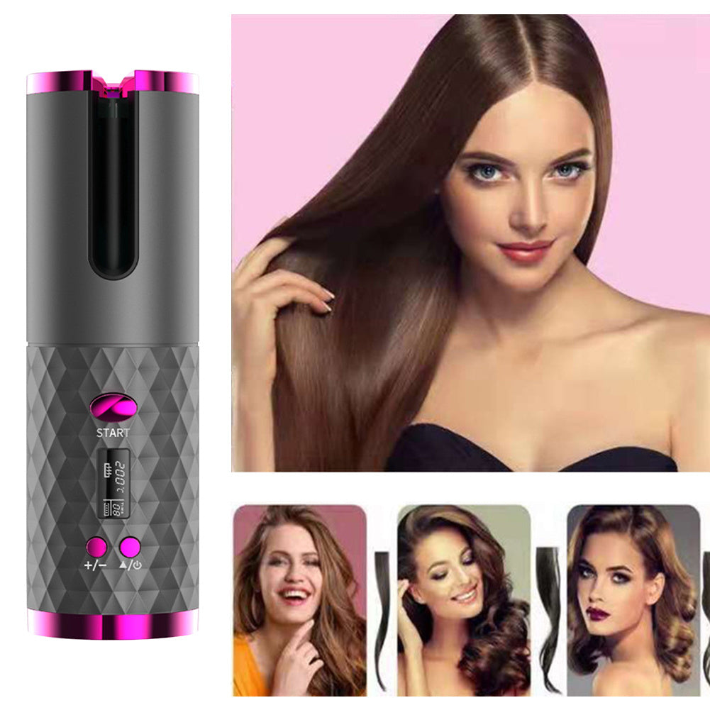 FlexiCurl Pro Cordless Hair Curler