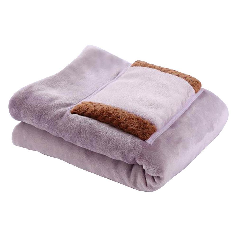 Cozy Warm USB Heated Blanket Throw