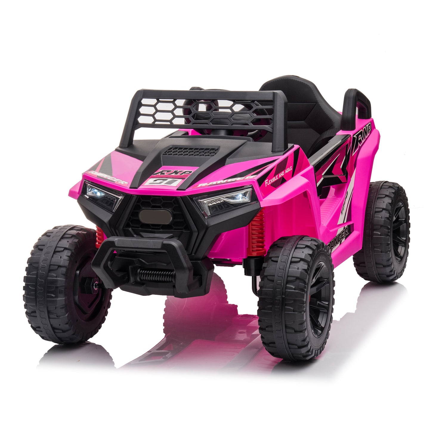 Pink Adventure Racer Mini UTV