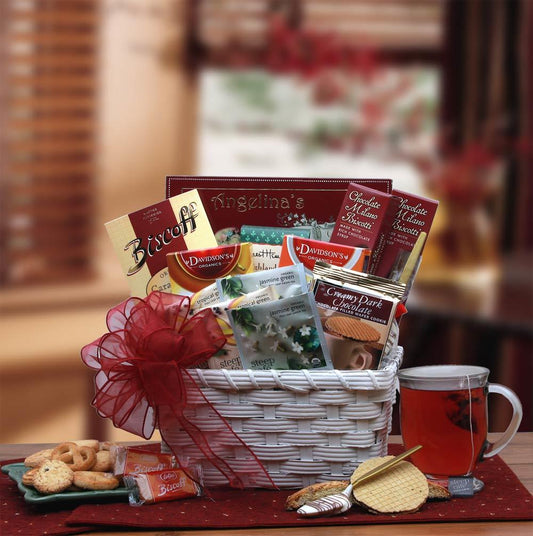 Serenity Tea Lover's Gift Basket