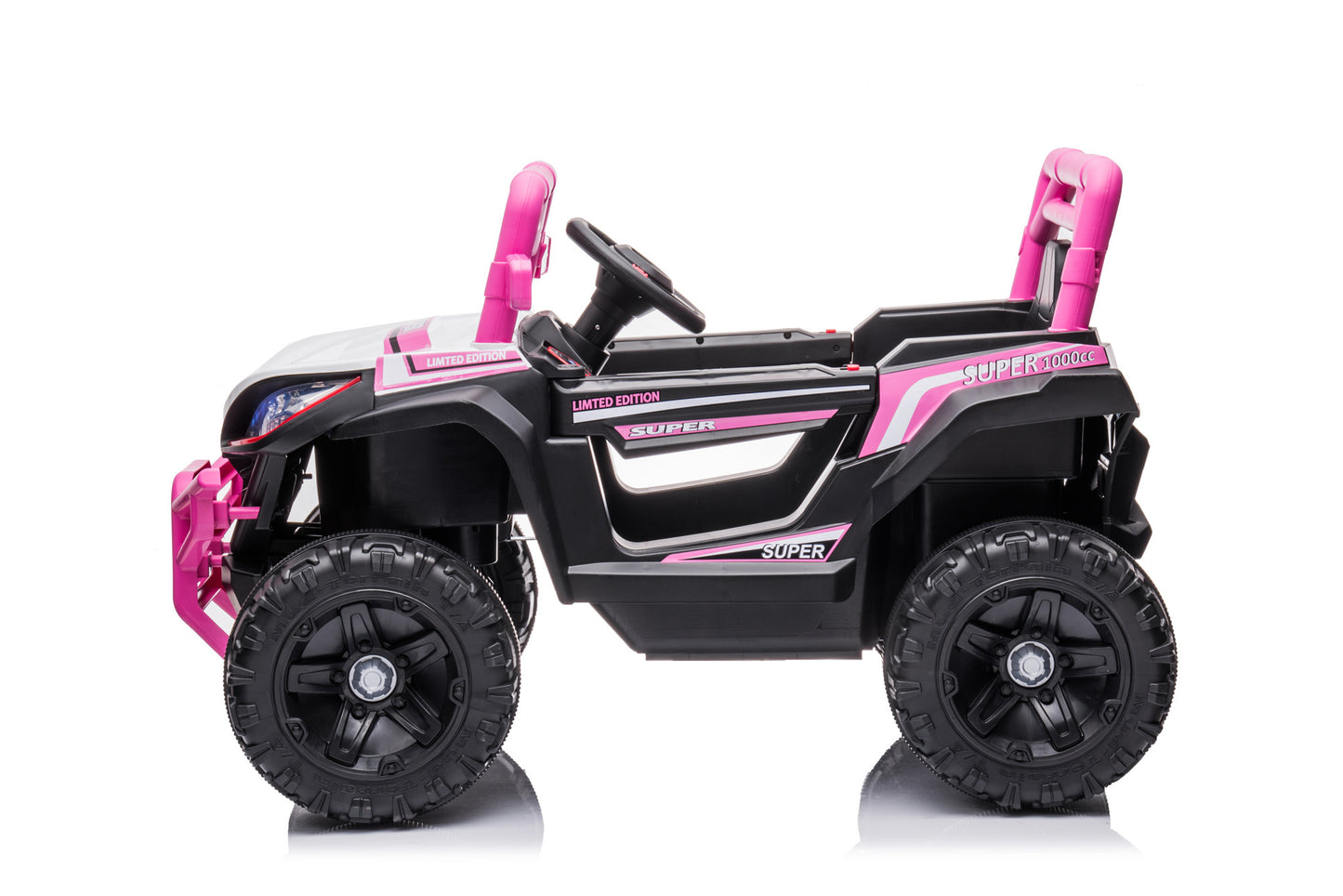 Pink Sparkle Cruiser Ride-On